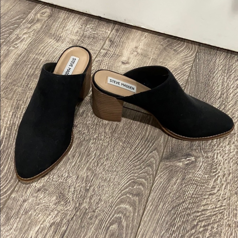 Steve Madden mules